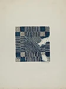 Coverlet (Section of) by William Kieckhofel
