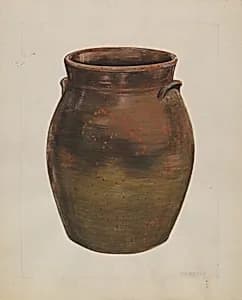 Cracker and Butter Jar by John Jordan