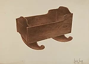 Cradle by Harry King