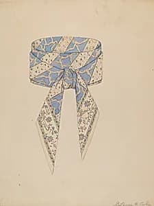 Cravat by Catherine Fowler