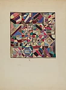 Crazy Quilt by Evelyn Bailey