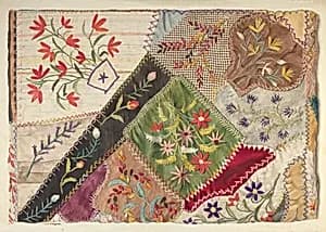 Crazy Quilt by Edith Magnette