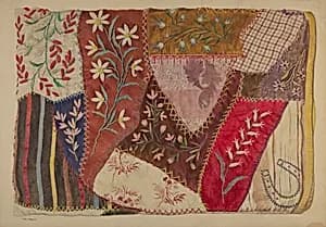 Crazy Quilt by Edith Magnette