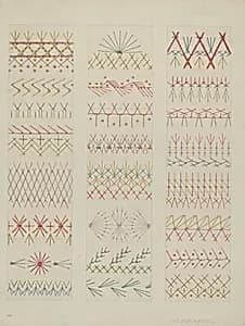 Crazy Quilt (Stitches) by William Kieckhofel
