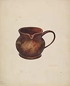 Cream Pitcher by Hugh Ryan