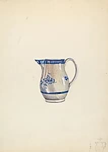 Cream Pitcher by Ella Josephine Sterling