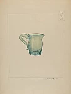 Cream Pitcher by Michael J. Miceli