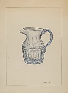 Cream Pitcher by Janet Riza