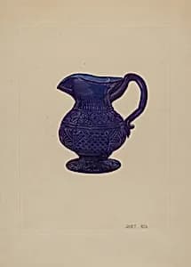 Cream Pitcher by Janet Riza
