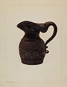 Cream Pitcher by Nicholas Amantea
