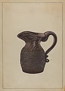 Cream Pitcher by Nicholas Amantea