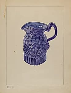 Cream Pitcher by Frank Fumagalli
