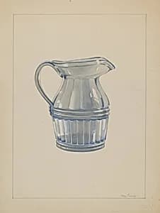 Cream Pitcher by Charles Caseau