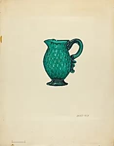 Cream Pitcher by Janet Riza