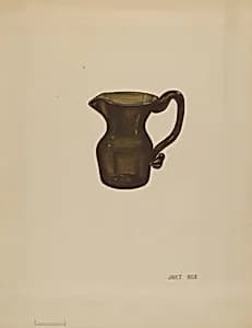 Creamer by Janet Riza