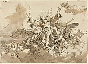 Creation of the Universe by Giovanni Domenico Tiepolo