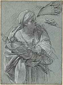 Creusa Carrying the Gods of Troy by Simon Vouet