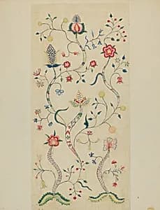 Crewel Embroidery by Fanchon Larzelere
