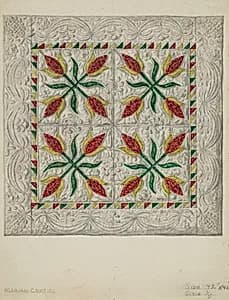 Crib Coverlet