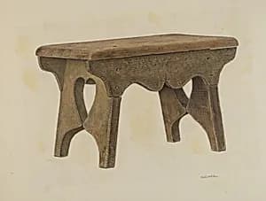 Cricket (Foot Stool) by Dan Ziger