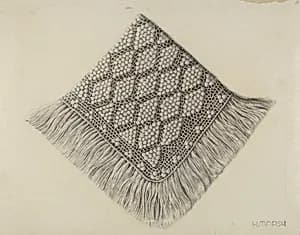 Crochet Doily by Herbert Marsh