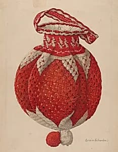 Crocheted Handbag by Erwin Schwabe