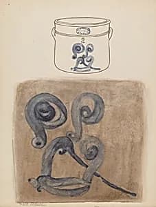 Crock by George Loughridge and Yolande Delasser