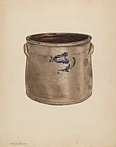 Crock by Yolande Delasser