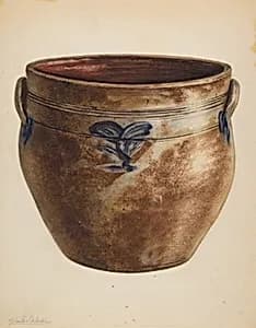Crock by Yolande Delasser