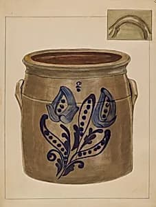 Crock by Hedwig Emanuel