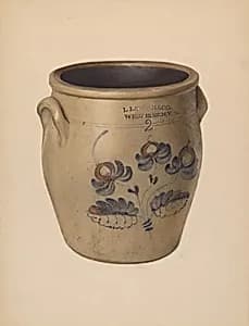 Crock by George Loughridge