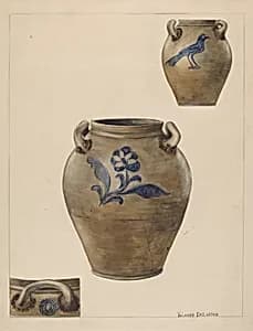 Crock by Yolande Delasser