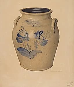 Crock by George Loughridge