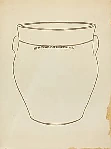 Crock by Yolande Delasser