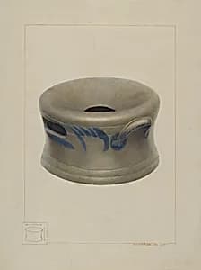 Crockery Cuspidor