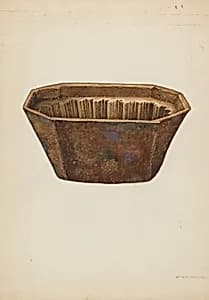 Crockery Mold by William Kieckhofel