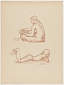 Croquis (Sketches) by Pierre Puvis de Chavannes
