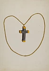 Cross and Chain by Tulita Westfall
