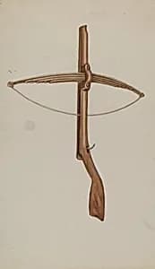Cross Bow by American 20th Century
