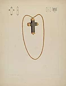 Cross Necklace by Tulita Westfall