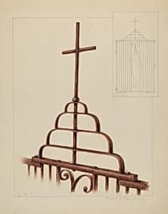 Cross by Manuel G. Runyan