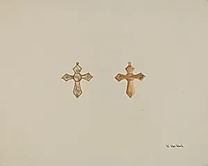 Cross-shaped Pin