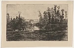 Crouching Man (L’Homme accroupi) by Louis Hector François Allemand