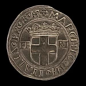 Crowned Shield [reverse] by Turin 16th Century