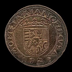 Crowned Shield [reverse] by Nancy 16th Century
