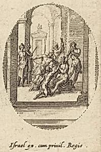 Crowning with Thorns by Jacques Callot