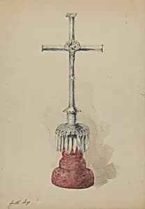 Crucifix by Geoffrey Holt