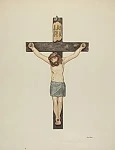 Crucifix by Pearl Davis