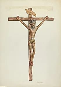 Crucifix by Carl O'Bergh