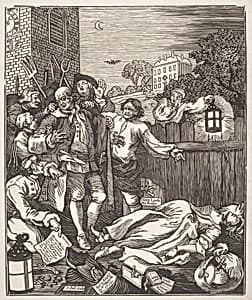 Cruelty in Perfection by John Bell, after William Hogarth